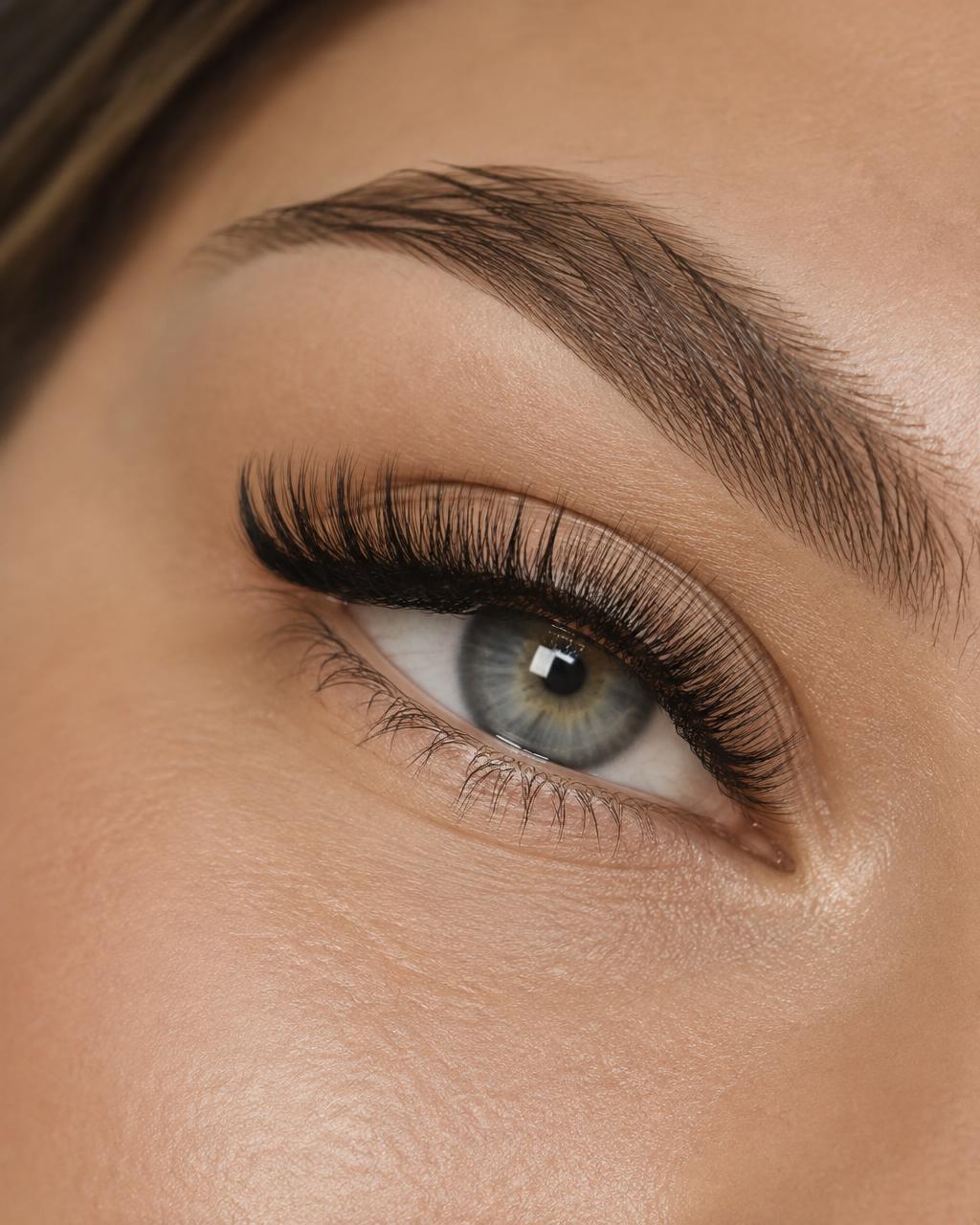 Beauté du regard (image de démonstration)